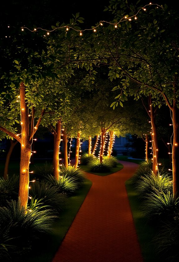 twinkling fairy lights transformation