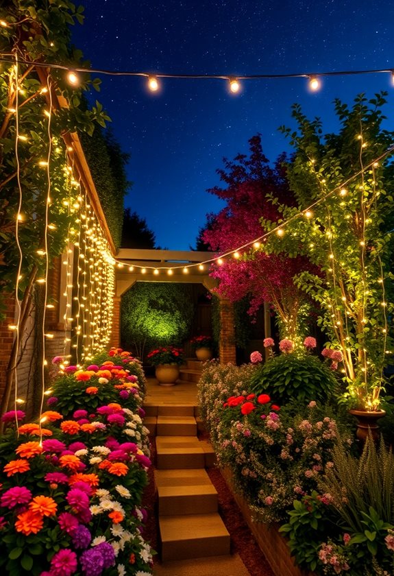 twinkling lights for ambiance