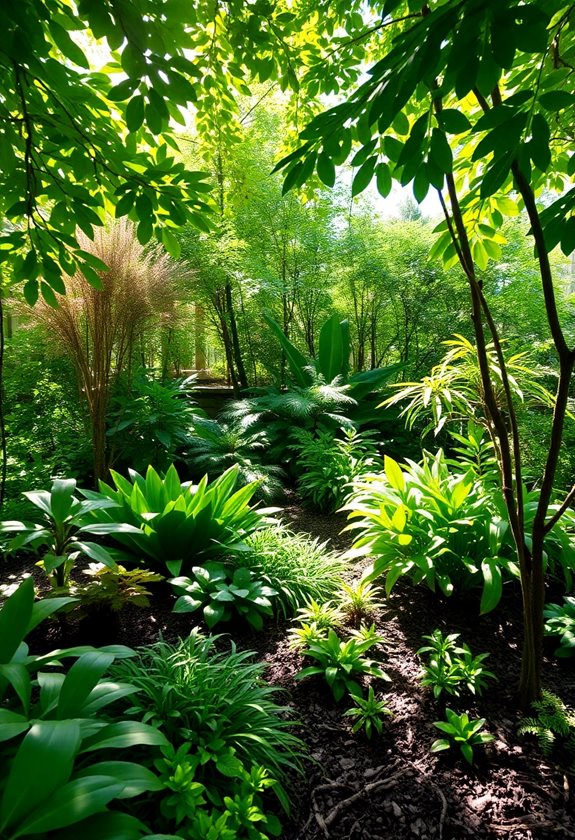 understanding garden shade conditions