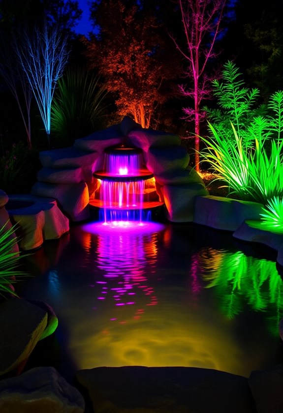 underwater pond lighting tips