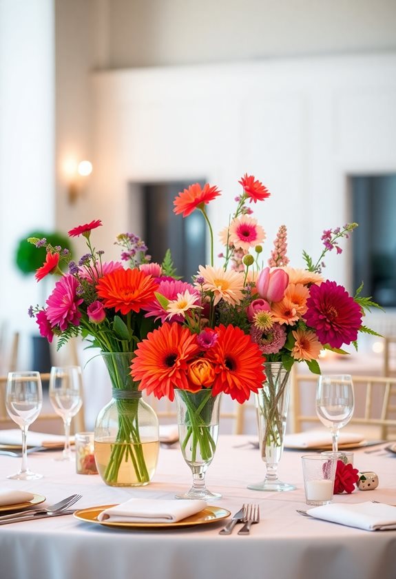 unforgettable flower arrangements enhance