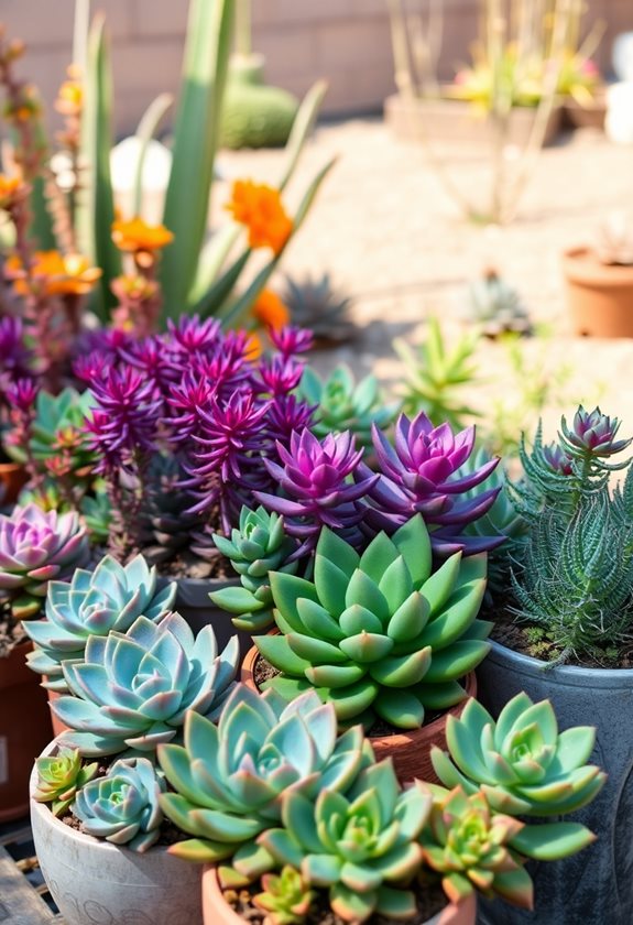 unique drought resistant succulents