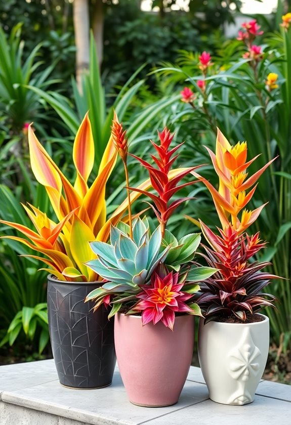 unique exotic garden plants