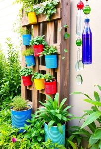 unique garden decor ideas
