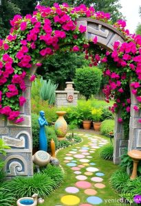 unique garden design ideas