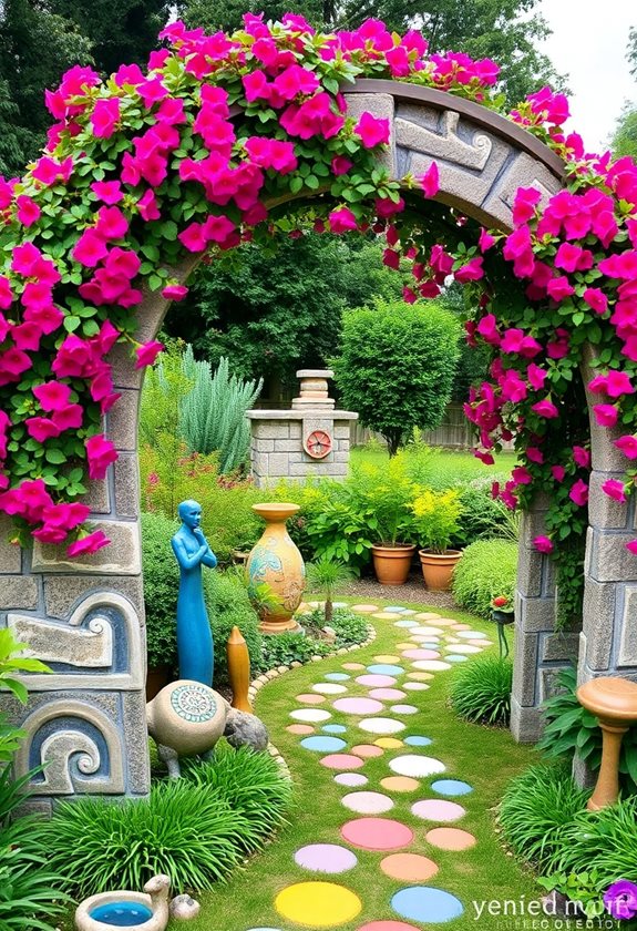 unique garden design ideas