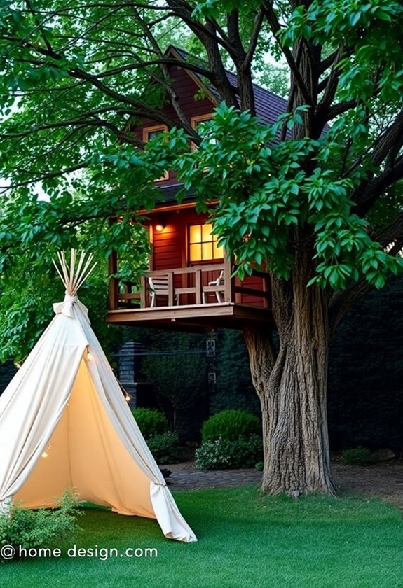 unique outdoor gathering spaces