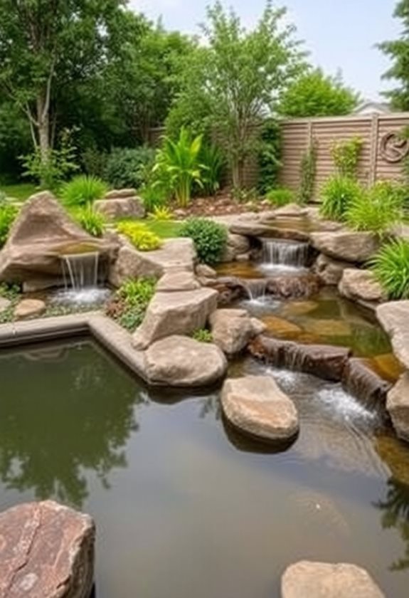 unique water features options