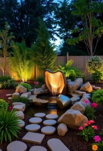 unique water features tranquility