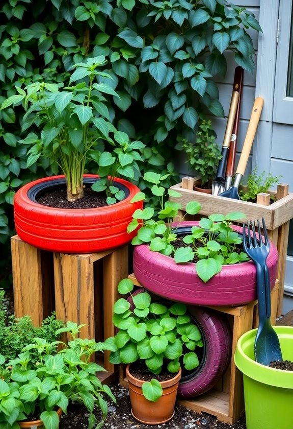 upcycled planter care tips