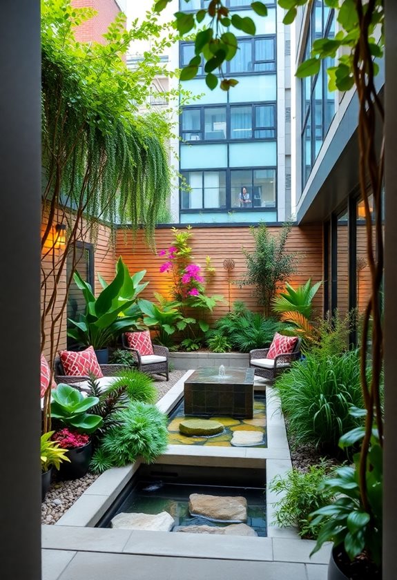 urban gardening benefits enclosed spaces