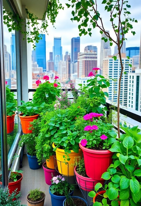 urban gardening container tips