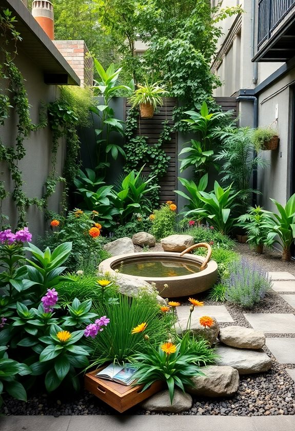 urban gardens enhance ecosystems