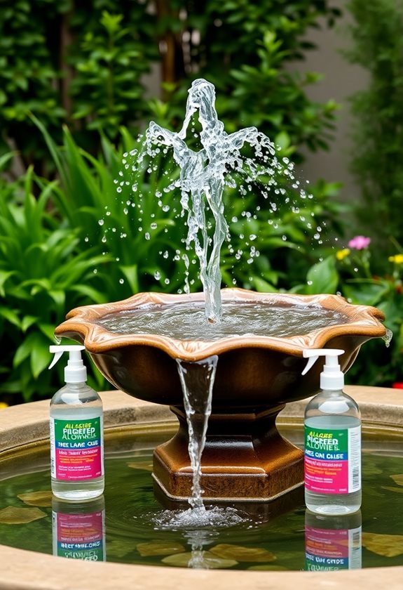 utilize safe algaecides wisely