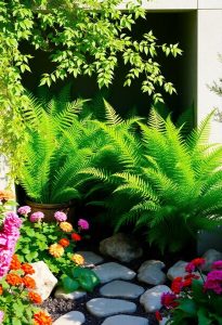 utilizing ferns in gardens