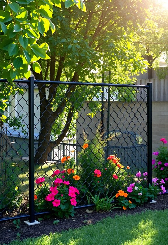 versatile and stylish fencing