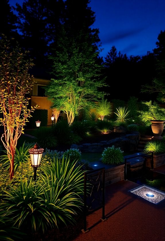 versatile garden lighting options