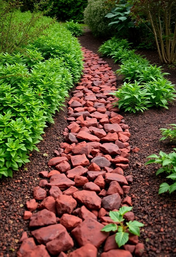 versatile garden pathway material