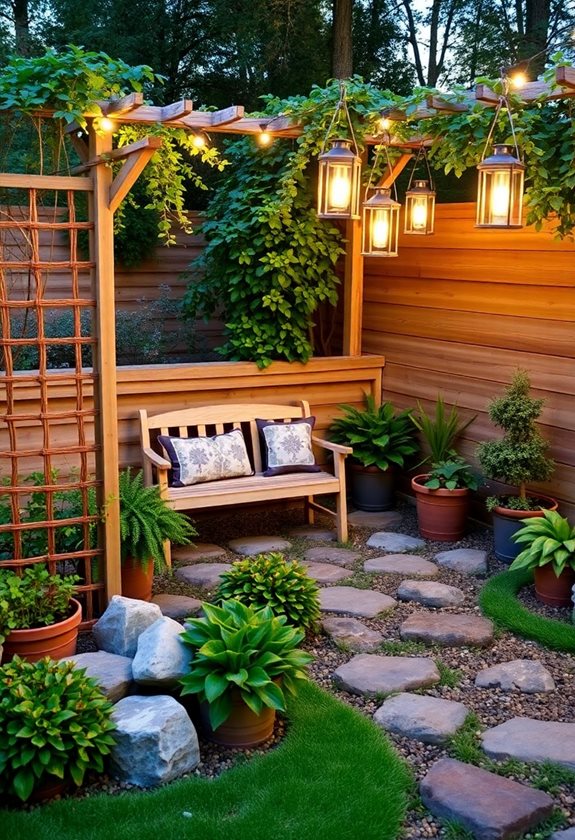 versatile garden structures ideas