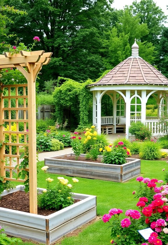 versatile garden structures options