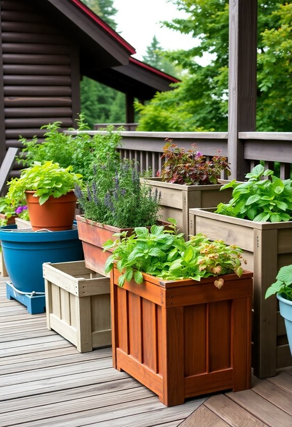 versatile raised garden planters