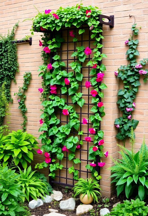 vertical garden design tips