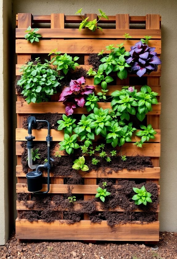 vertical garden maintenance tips