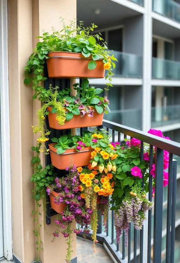 vertical gardening for balconies