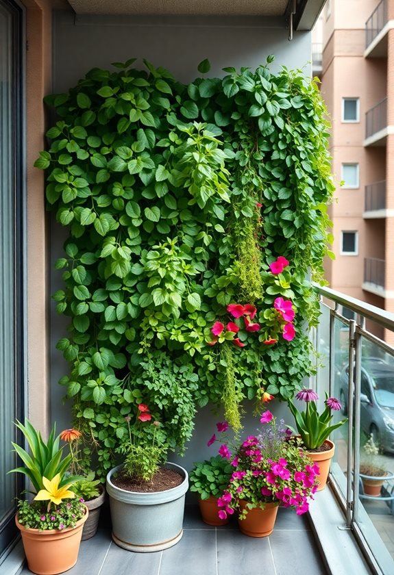 vertical gardening for space