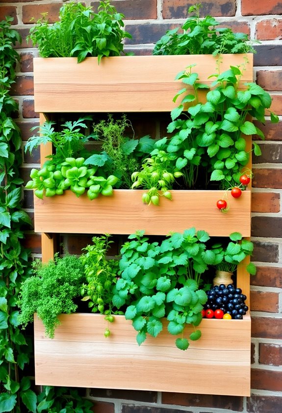 vertical gardening for space saving