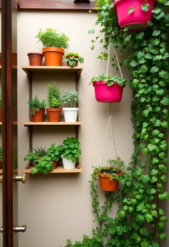 vertical gardening space solutions