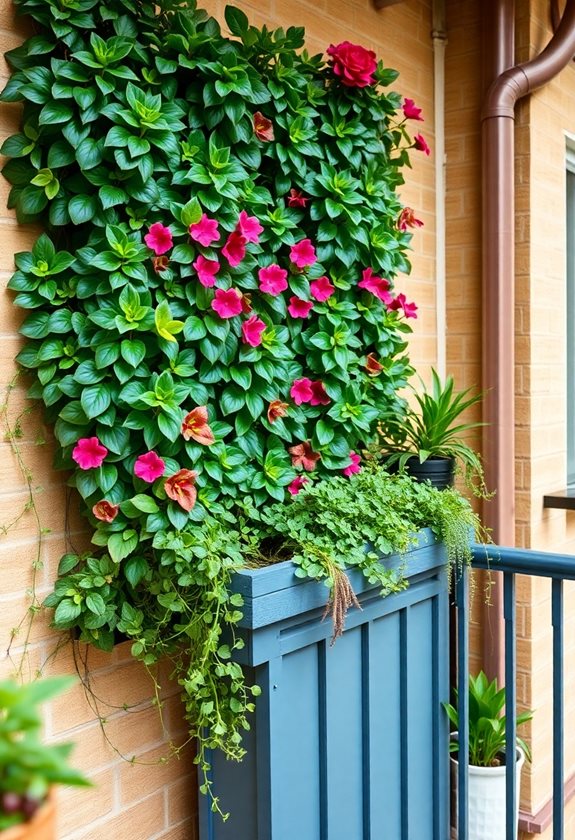 vertical gardens enhance value