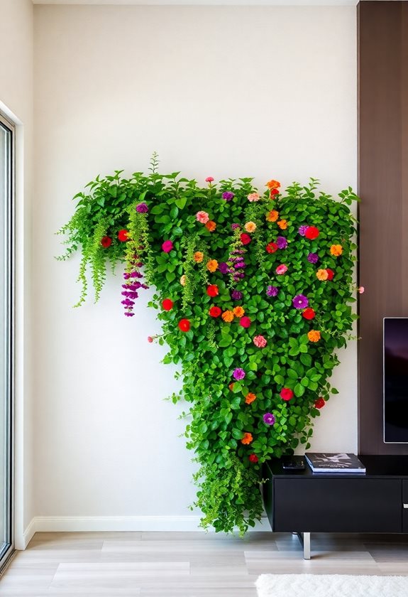vertical gardens for creativity