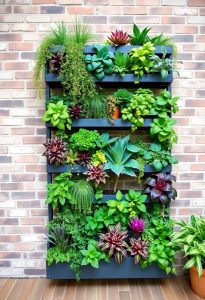 vertical gardens for small spaces