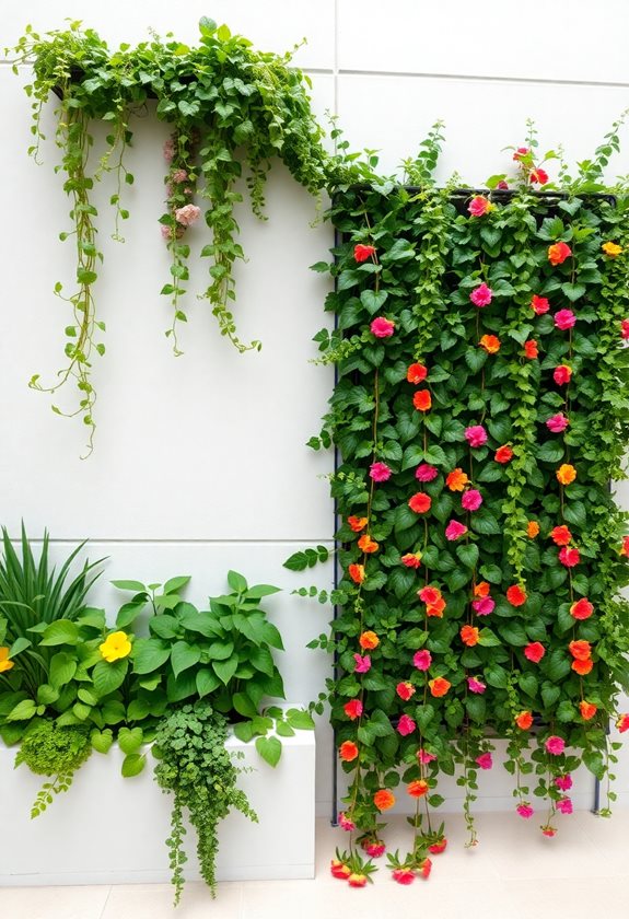 vertical gardens for small spaces