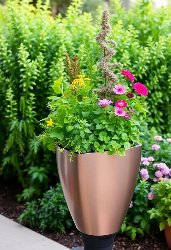 vertical planter for urban gardening