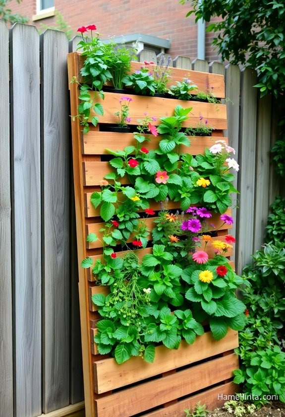 vertical space gardening solutions