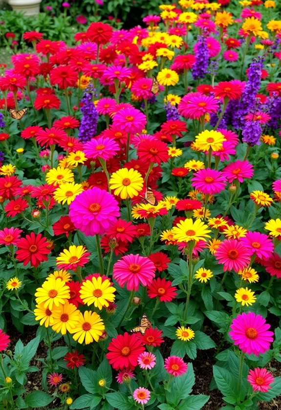 vibrant annuals for gardening