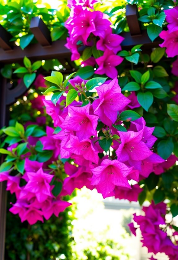 vibrant bougainvillea garden beauty