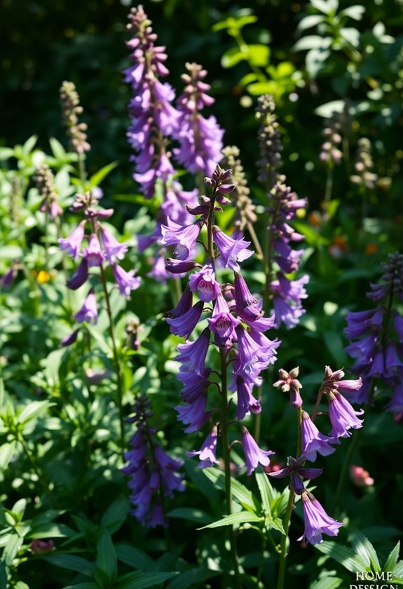 vibrant columbine flower charm