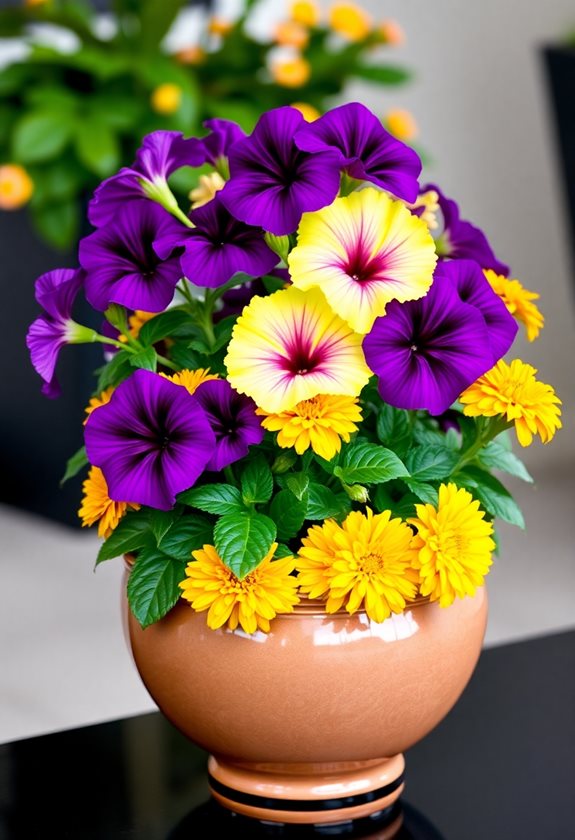 vibrant complementary color pairings