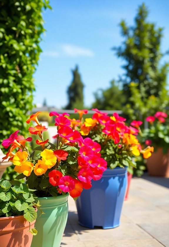 vibrant easy care garden blooms