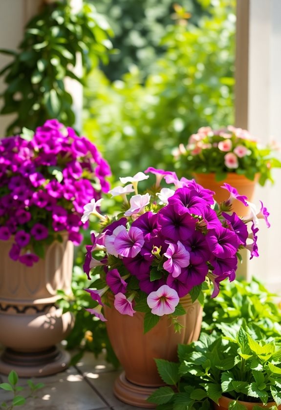 vibrant easy care summer blooms