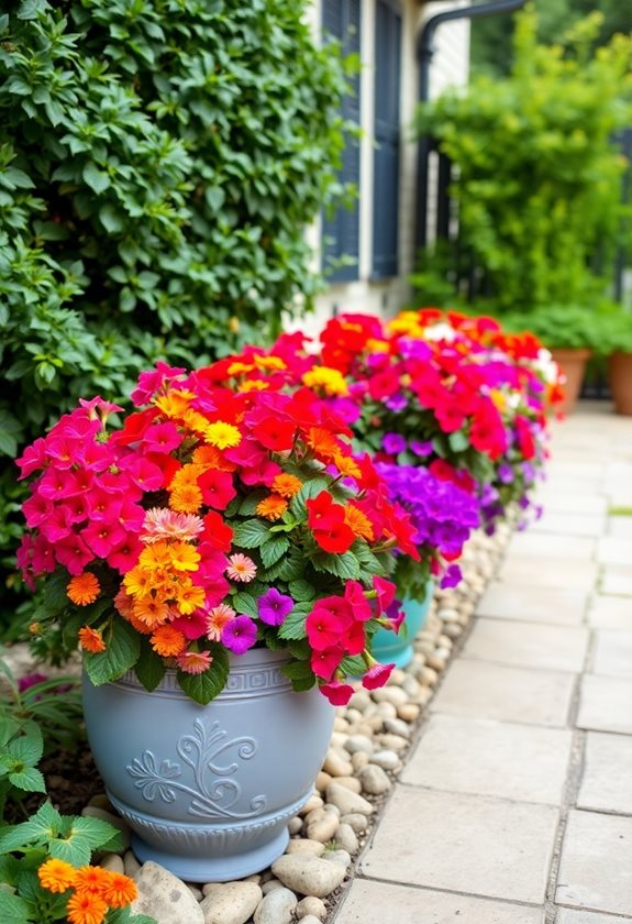 vibrant flower combinations delight