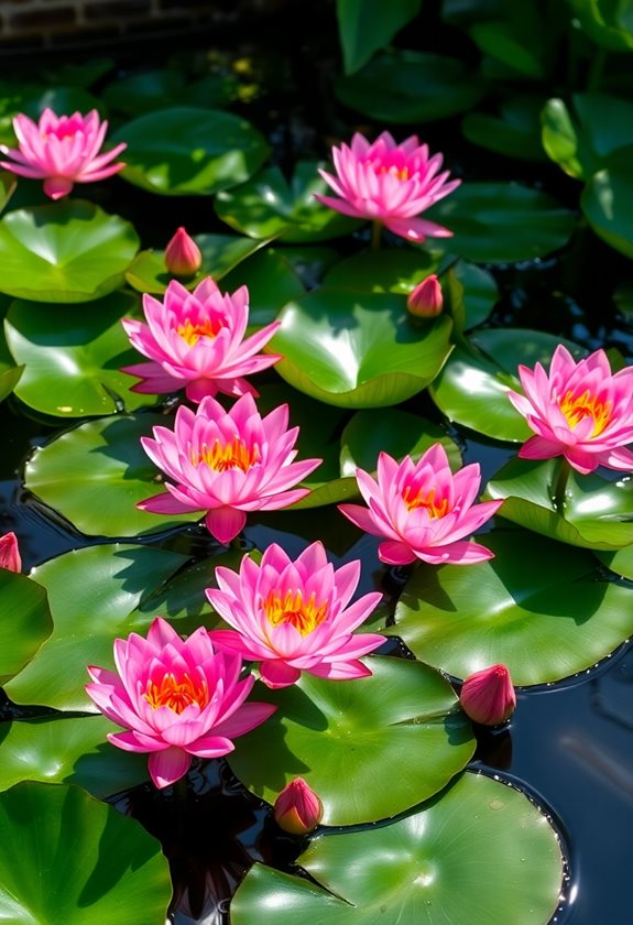vibrant flowers easy care