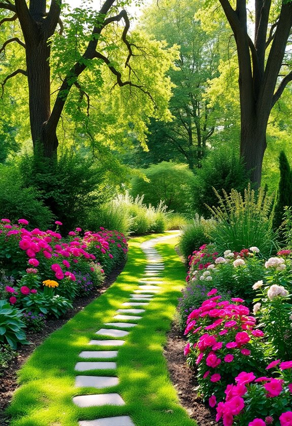 vibrant fragrant seasonal planting