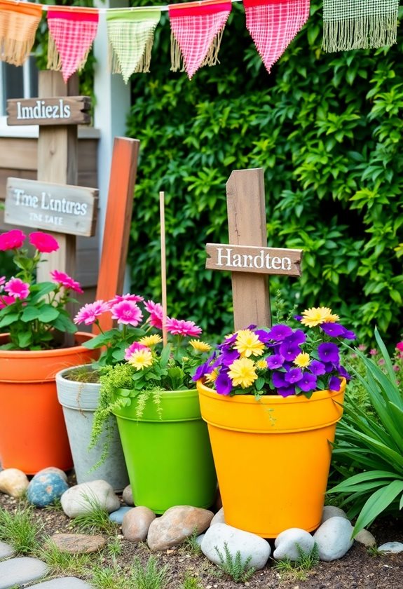 vibrant garden color ideas