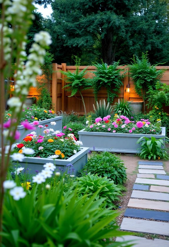 vibrant garden design tips