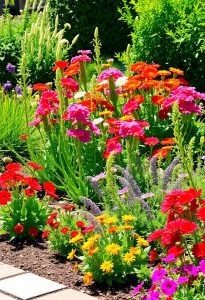 vibrant greenery enhances gardens