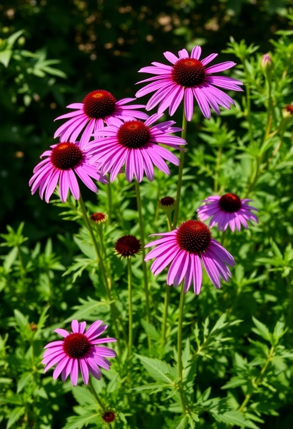 vibrant low maintenance garden beauty